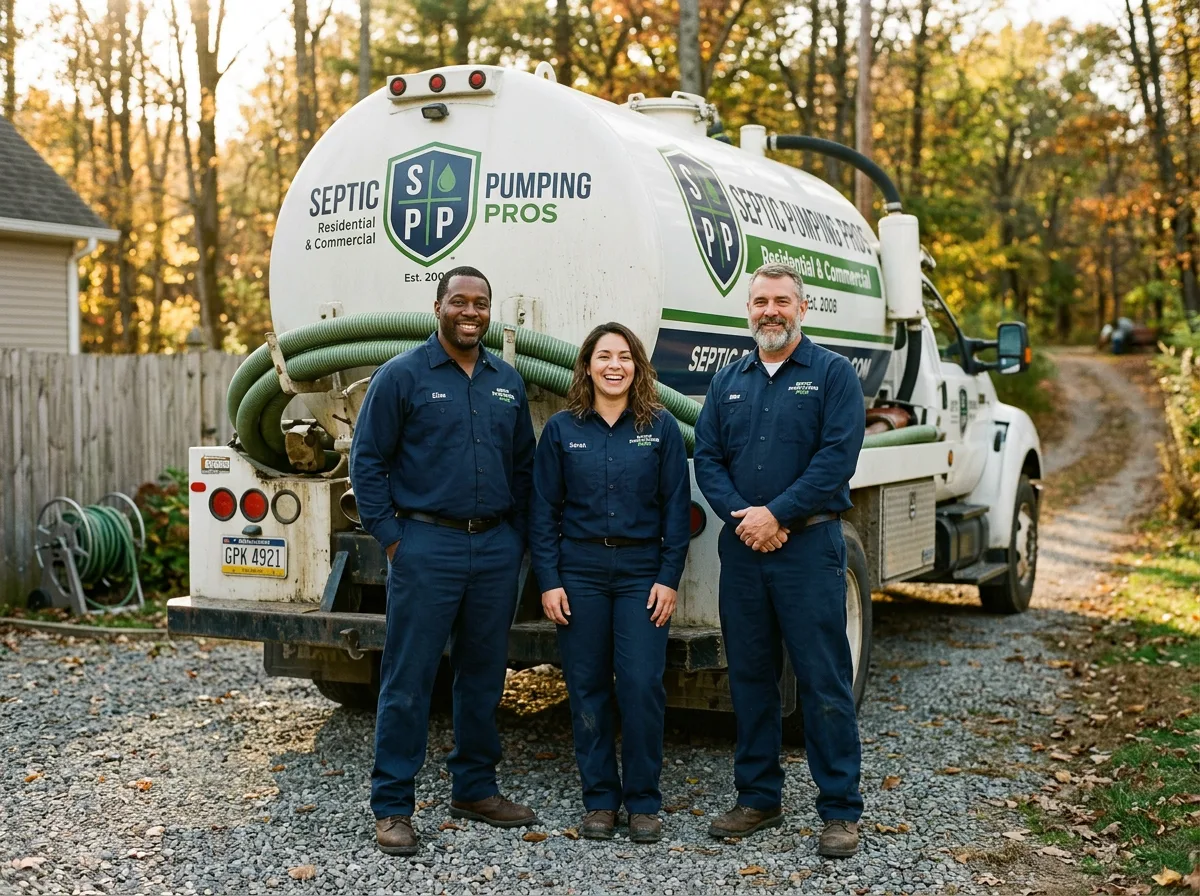 Septic Tank Pumping company in Jefferson, NH